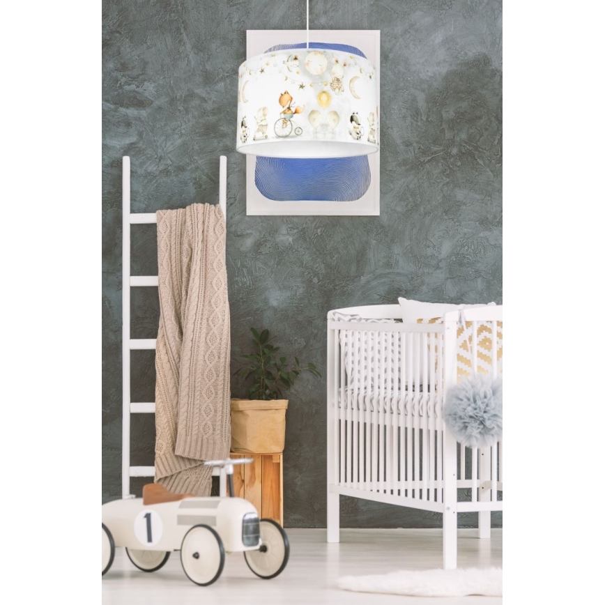 Children's chandelier CIRCUS 1xE27/60W/230V