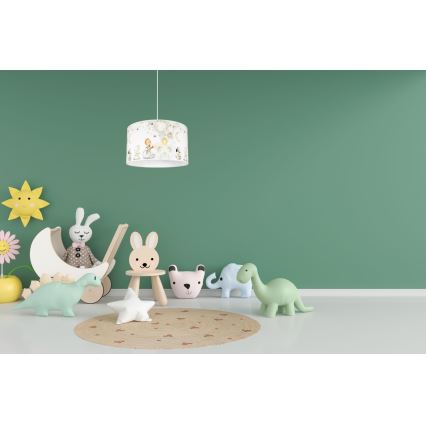 Children's chandelier CIRCUS 1xE27/60W/230V