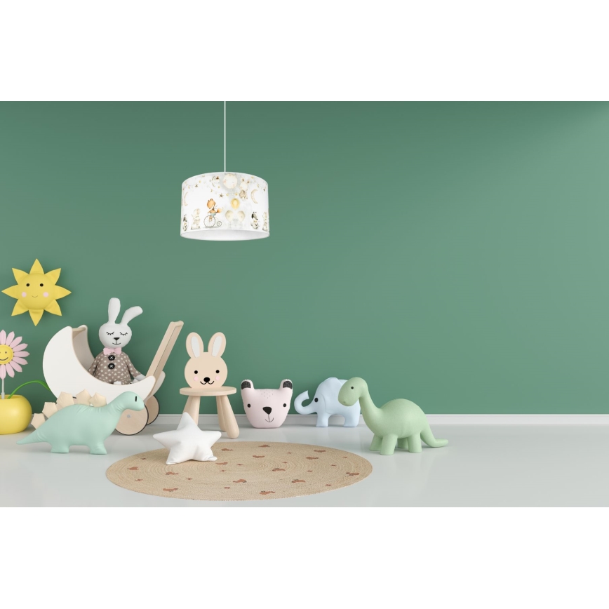 Children's chandelier CIRCUS 1xE27/60W/230V