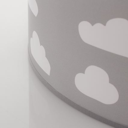 Children's chandelier CLOUDS 1xE27/60W/230V