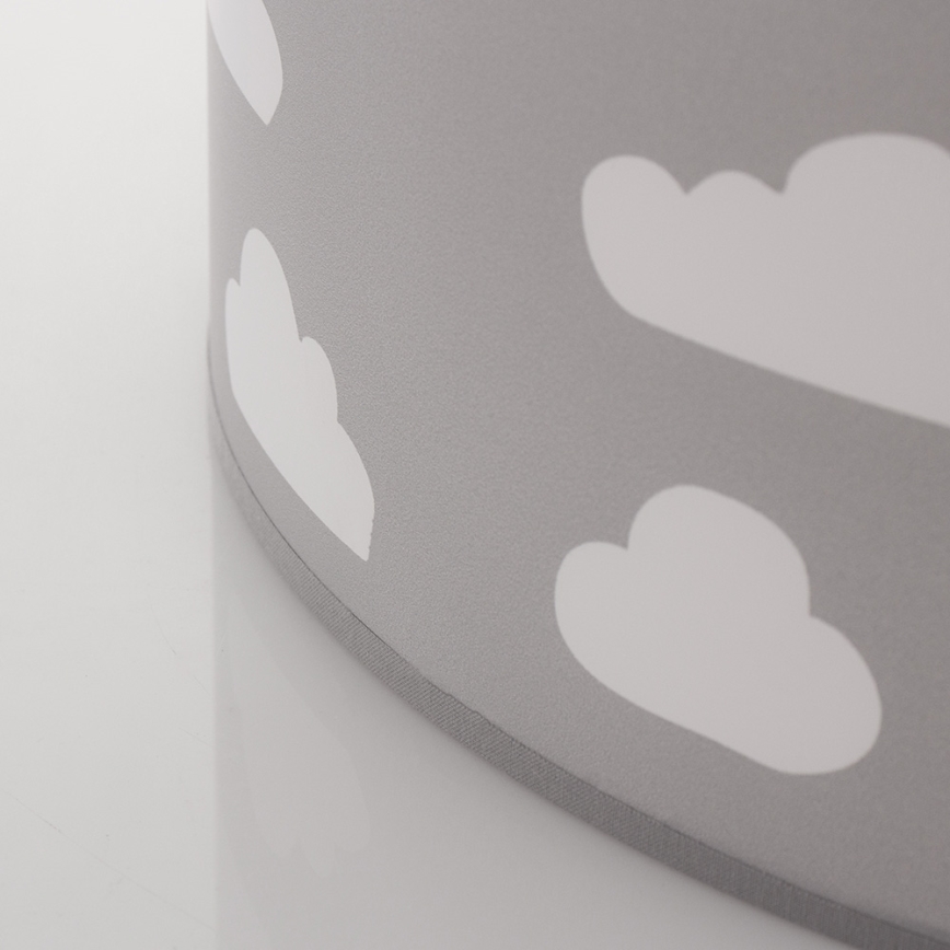 Children's chandelier CLOUDS 1xE27/60W/230V