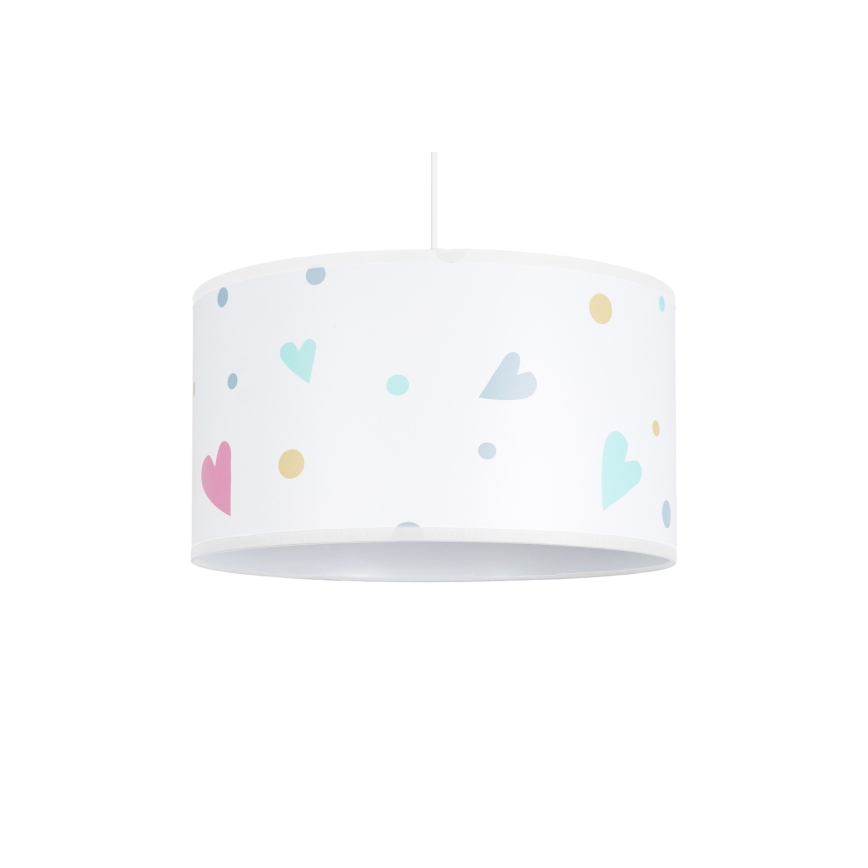 Children's chandelier DRUKI 1xE27/60W/230V
