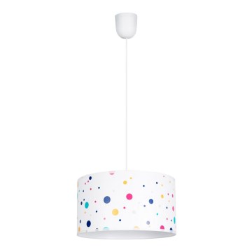 Children's chandelier DRUKI 1xE27/60W/230V