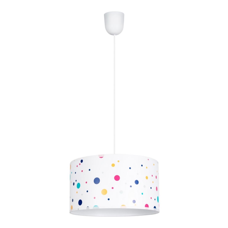 Children's chandelier DRUKI 1xE27/60W/230V