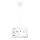 Children's chandelier DRUKI 1xE27/60W/230V