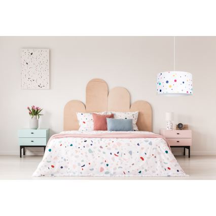 Children's chandelier DRUKI 1xE27/60W/230V