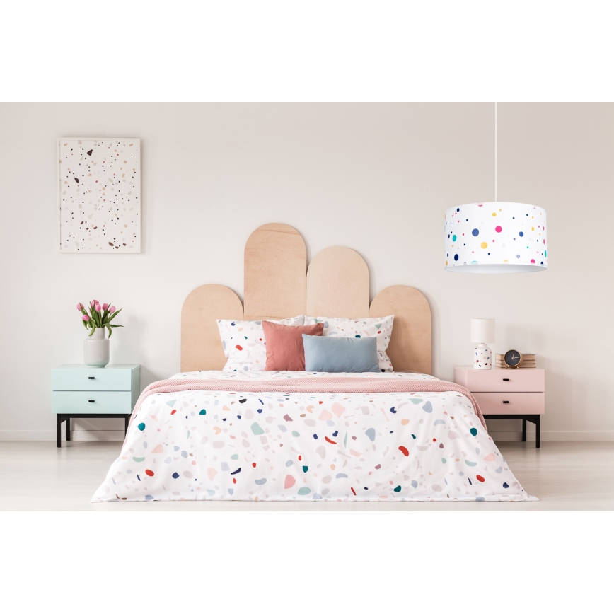 Children's chandelier DRUKI 1xE27/60W/230V