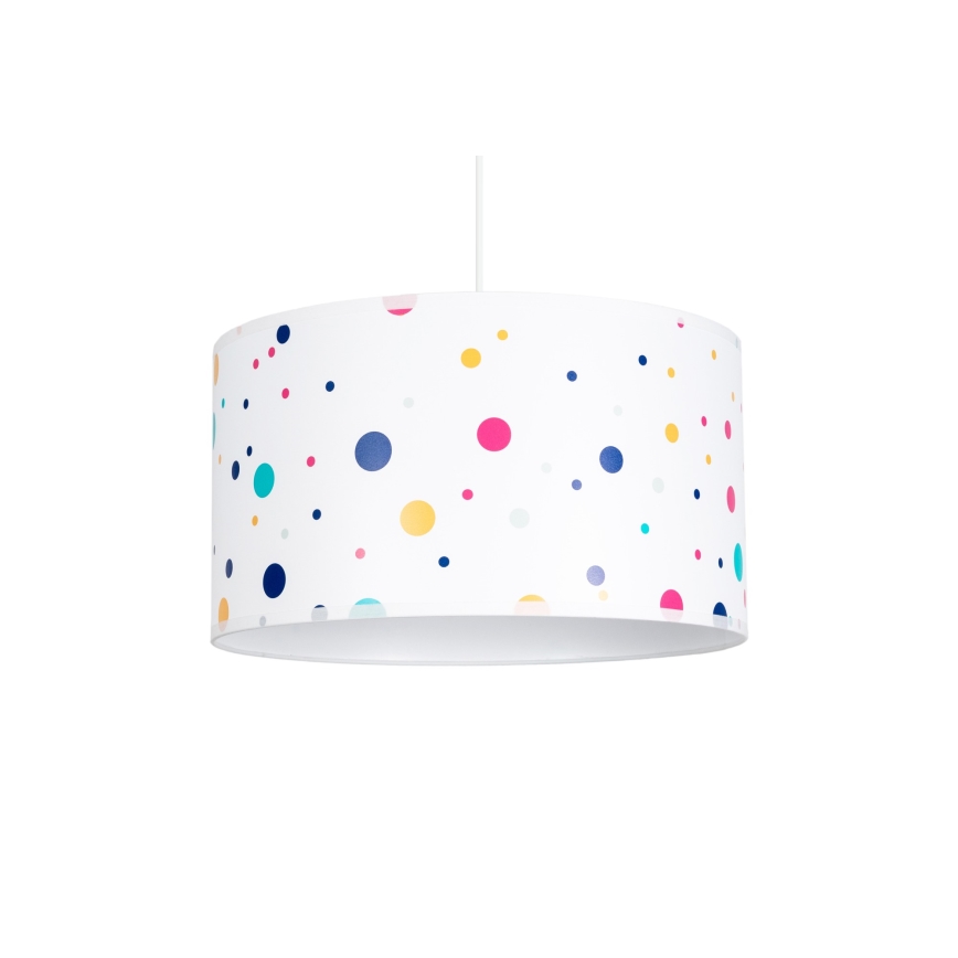 Children's chandelier DRUKI 1xE27/60W/230V