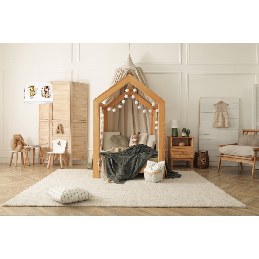 Children's chandelier FAIRIES 1xE27/60W/230V