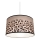 Children's chandelier FOOTBALLS 1xE27/60W/230V