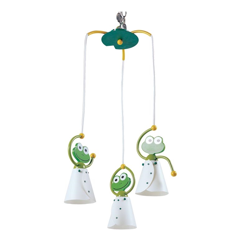 Children's chandelier FROG