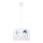Children's chandelier OCEAN 1xE27/60W/230V