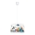 Children's chandelier OCEAN 1xE27/60W/230V
