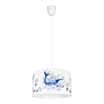 Children's chandelier OCEAN 1xE27/60W/230V