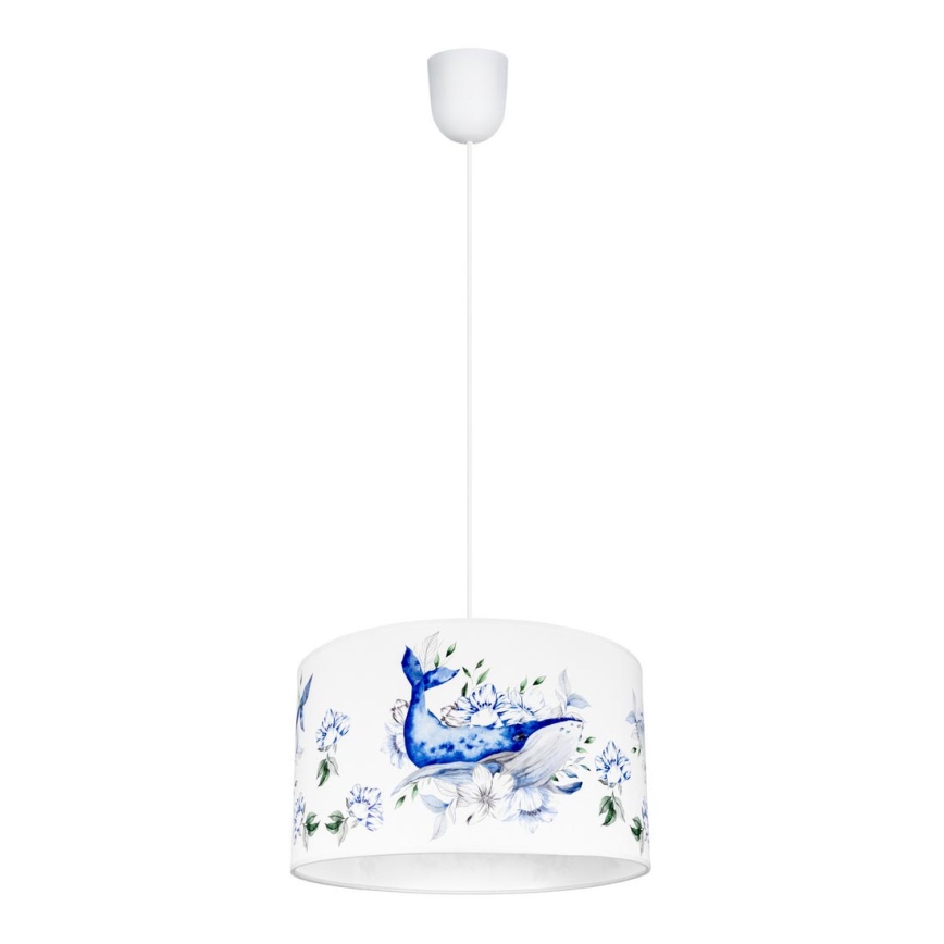 Children's chandelier OCEAN 1xE27/60W/230V