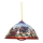 Children's chandelier on a string AKRYL DZ 1xE27/15W circus/red