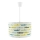 Children's chandelier on a string CROCODILES 1xE27/60W/230V