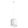 Children's chandelier on a string FAIRY 1xE27/15W/230V d. 30 cm fairy