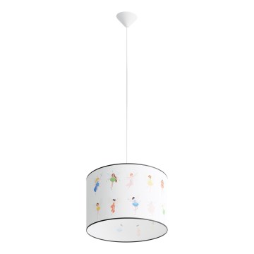Children's chandelier on a string FAIRY 1xE27/15W/230V d. 40 cm fairy