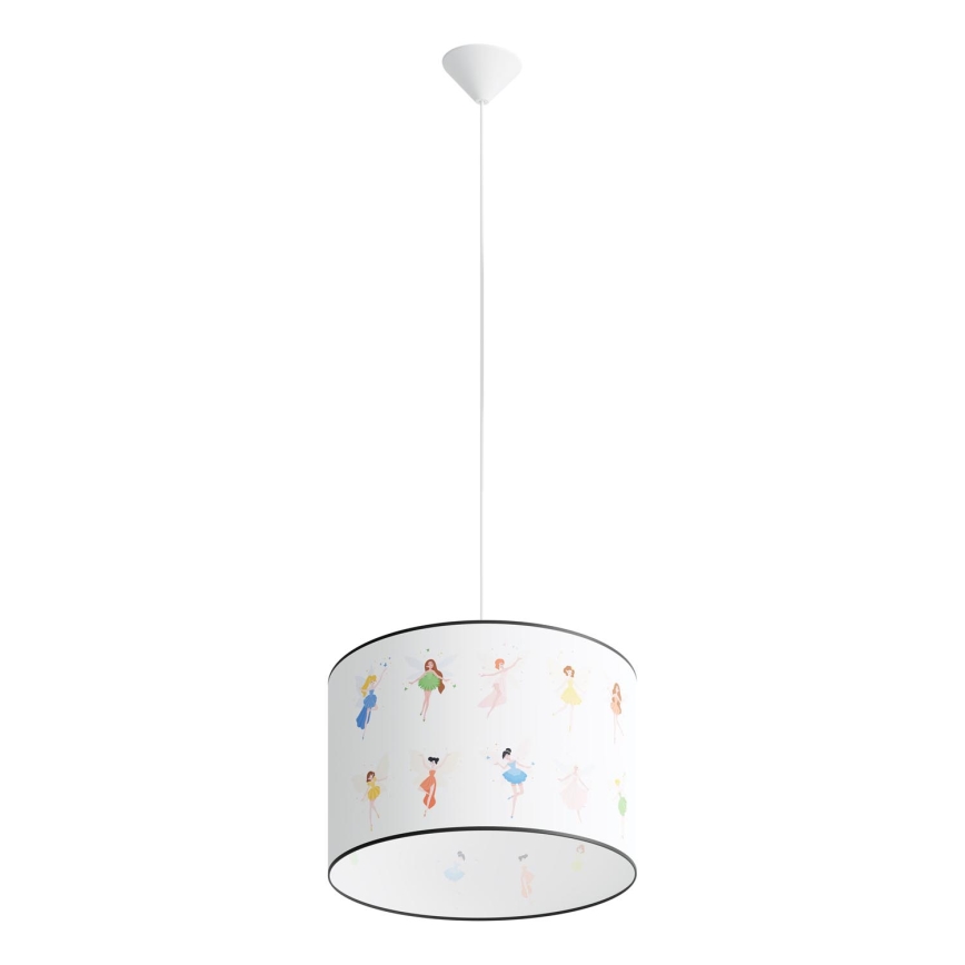 Children's chandelier on a string FAIRY 1xE27/15W/230V d. 40 cm fairy