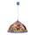Children's chandelier on a string HEDGEHOG 1xE27/15W/230V