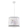 Children's chandelier on a string OWLS 1xE27/15W/230V d. 40 cm owls