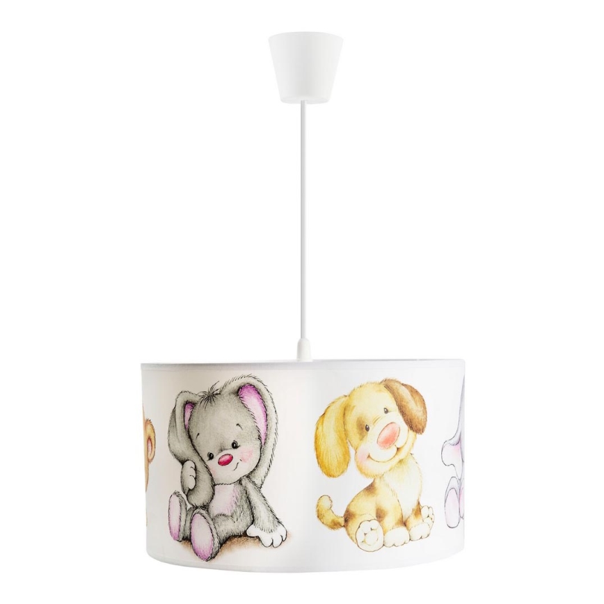 Children's chandelier on a string PETS 1xE27/60W/230V