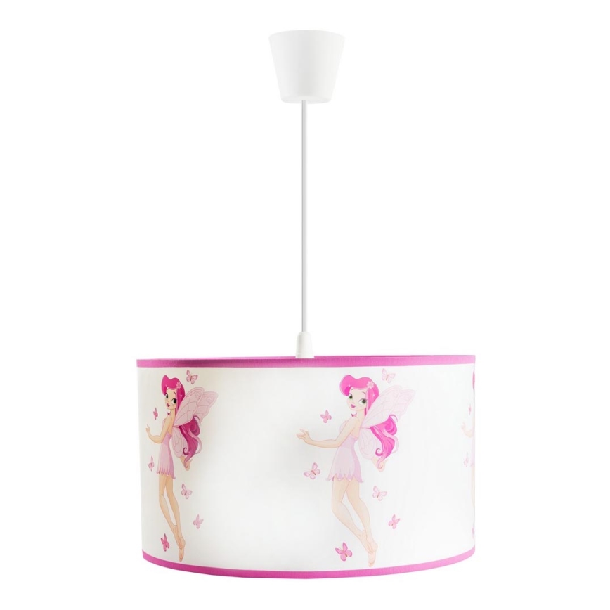 Children's chandelier on a string PRINCESS 1xE27/60W/230V