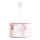 Children's chandelier on a string PRINCESS 1xE27/60W/230V