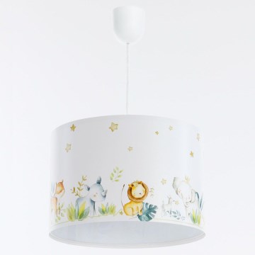 Children's chandelier on a string SWEET DREAMS 1xE27/60W/230V d. 30 cm