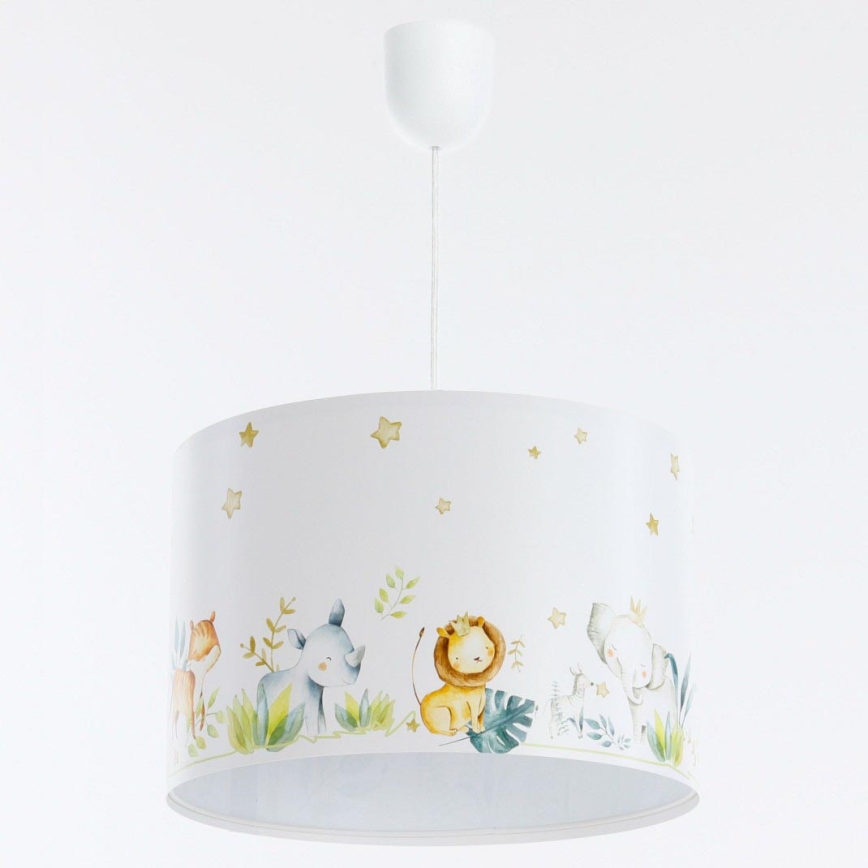 Children's chandelier on a string SWEET DREAMS 1xE27/60W/230V d. 30 cm