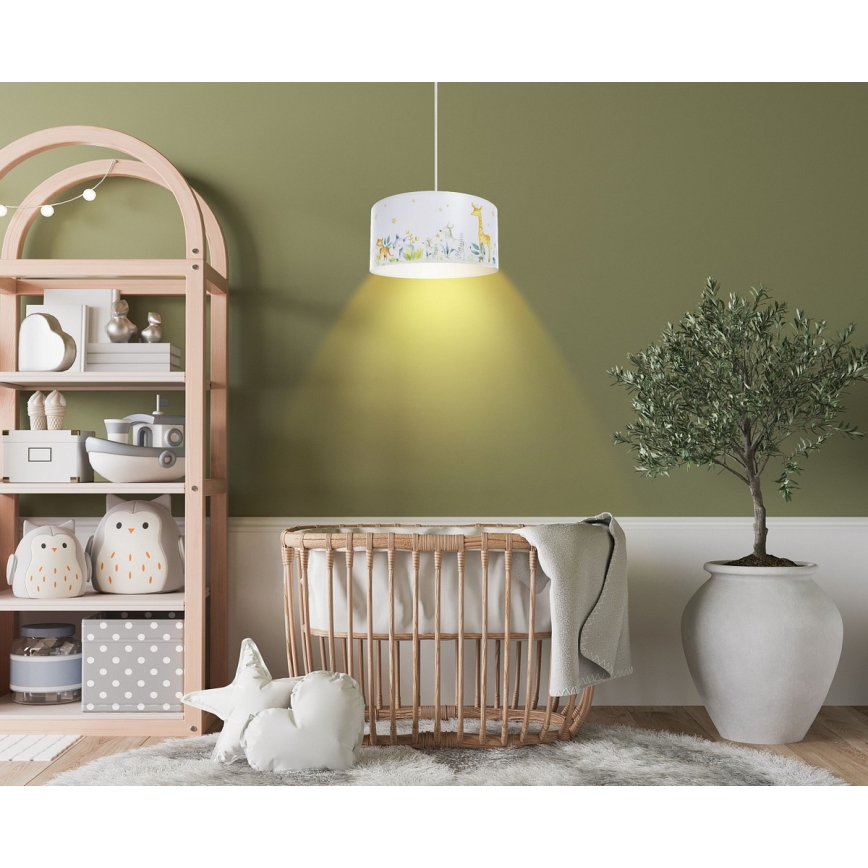 Children's chandelier on a string SWEET DREAMS 1xE27/60W/230V d. 30 cm