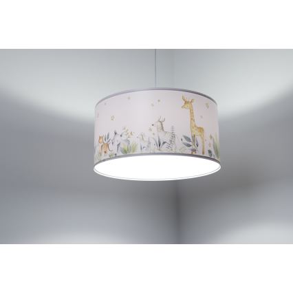 Children's chandelier on a string SWEET DREAMS 1xE27/60W/230V d. 30 cm