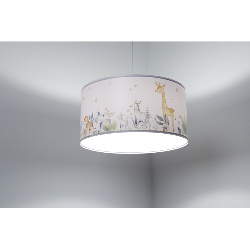 Children's chandelier on a string SWEET DREAMS 1xE27/60W/230V d. 30 cm