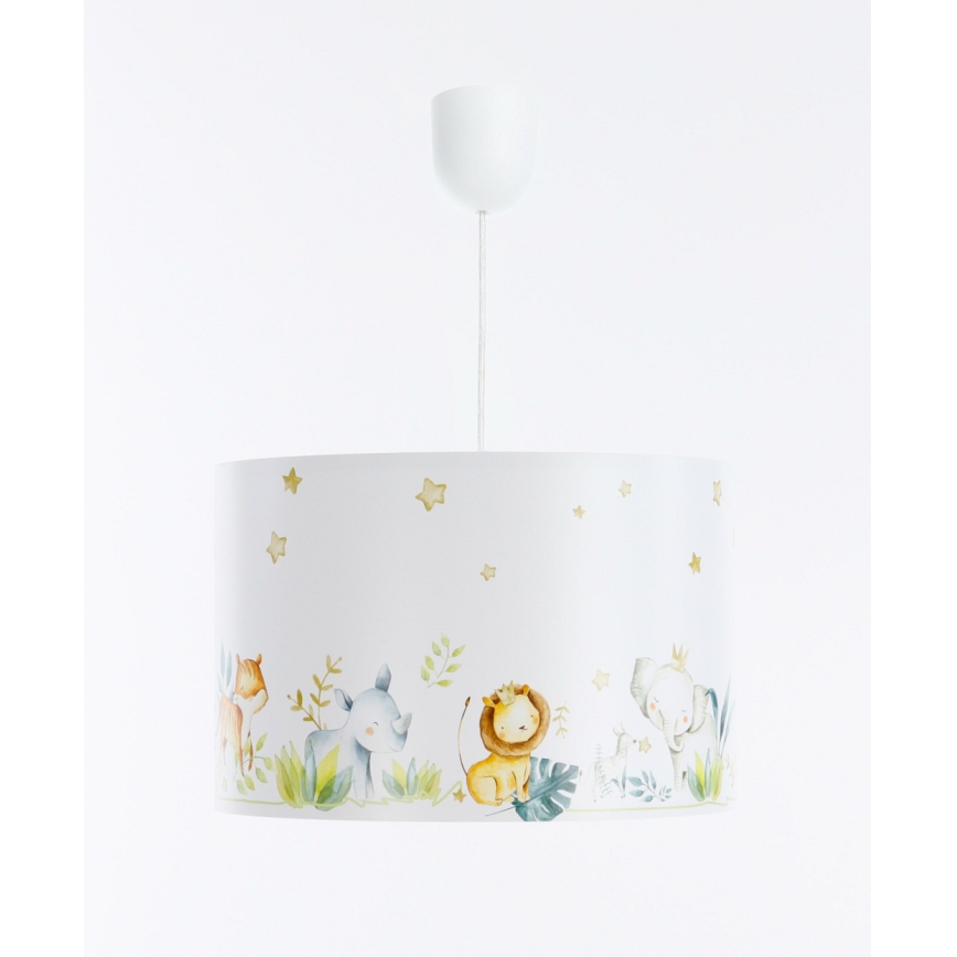 Children's chandelier on a string SWEET DREAMS 1xE27/60W/230V d. 30 cm