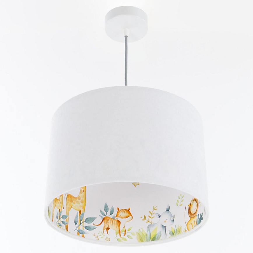 Children's chandelier on a string SWEET DREAMS 1xE27/60W/230V d. 30 cm