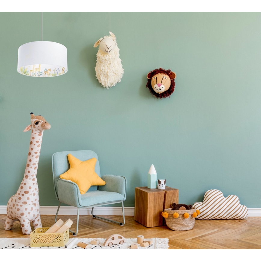 Children's chandelier on a string SWEET DREAMS 1xE27/60W/230V d. 30 cm