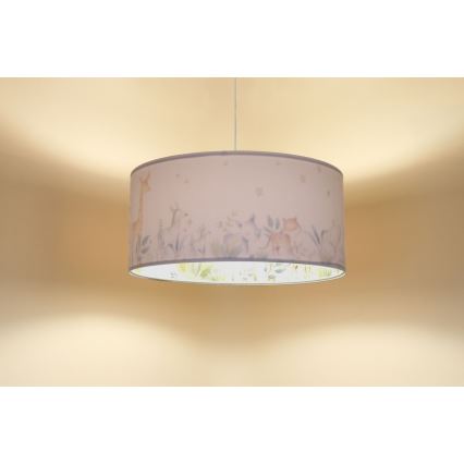 Children's chandelier on a string SWEET DREAMS 1xE27/60W/230V d. 30 cm