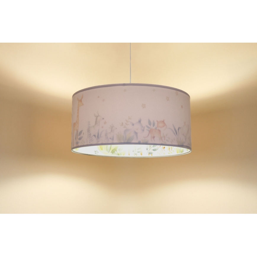 Children's chandelier on a string SWEET DREAMS 1xE27/60W/230V d. 30 cm