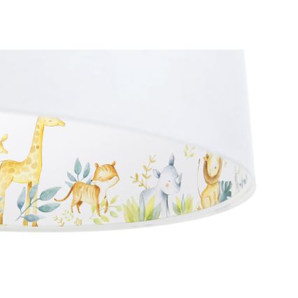 Children's chandelier on a string SWEET DREAMS 1xE27/60W/230V d. 30 cm