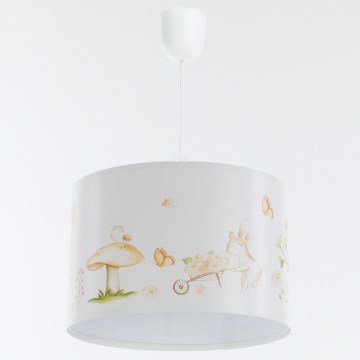 Children's chandelier on a string SWEET DREAMS 1xE27/60W/230V d. 30 cm