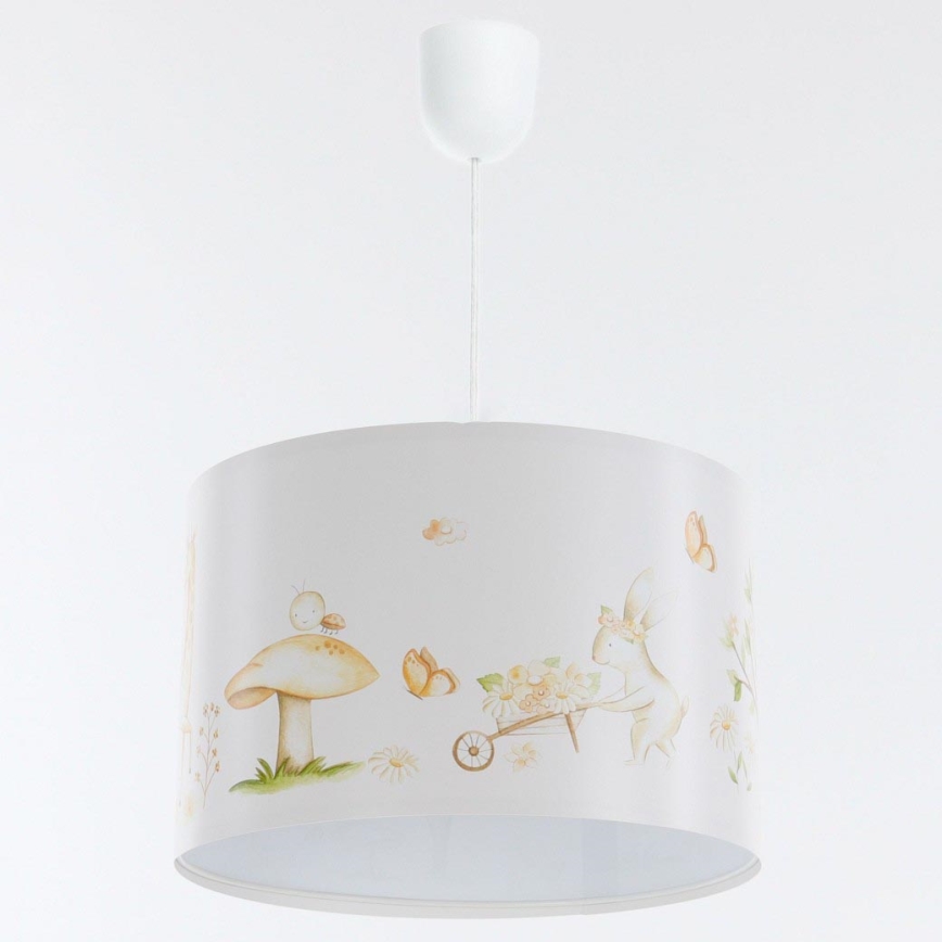 Children's chandelier on a string SWEET DREAMS 1xE27/60W/230V d. 30 cm