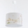 Children's chandelier on a string SWEET DREAMS 1xE27/60W/230V d. 30 cm