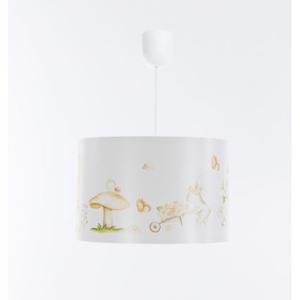 Children's chandelier on a string SWEET DREAMS 1xE27/60W/230V d. 30 cm