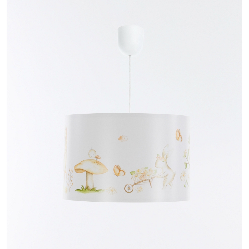 Children's chandelier on a string SWEET DREAMS 1xE27/60W/230V d. 30 cm