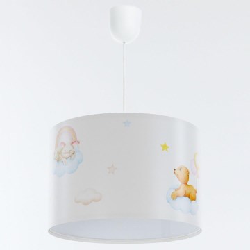 Children's chandelier on a string SWEET DREAMS 1xE27/60W/230V d. 30 cm