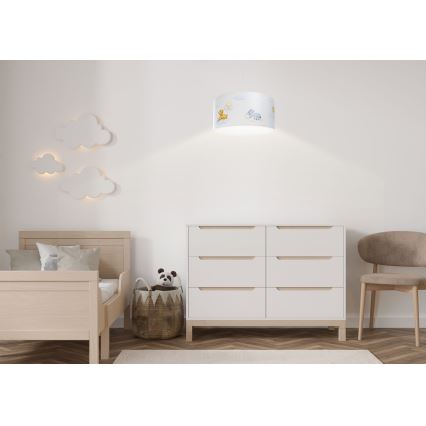 Children's chandelier on a string SWEET DREAMS 1xE27/60W/230V d. 30 cm