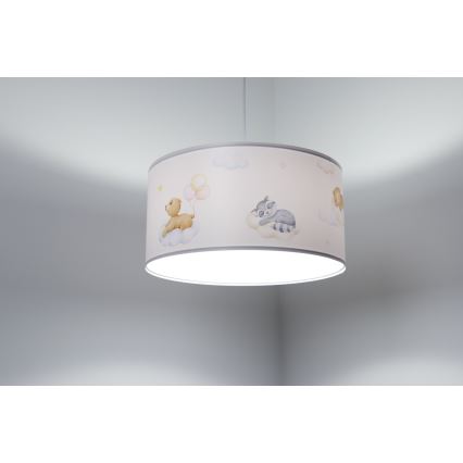 Children's chandelier on a string SWEET DREAMS 1xE27/60W/230V d. 30 cm