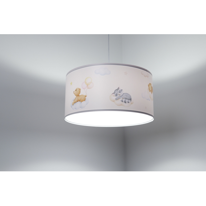 Children's chandelier on a string SWEET DREAMS 1xE27/60W/230V d. 30 cm