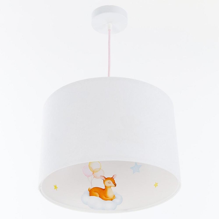 Children's chandelier on a string SWEET DREAMS 1xE27/60W/230V d. 30 cm